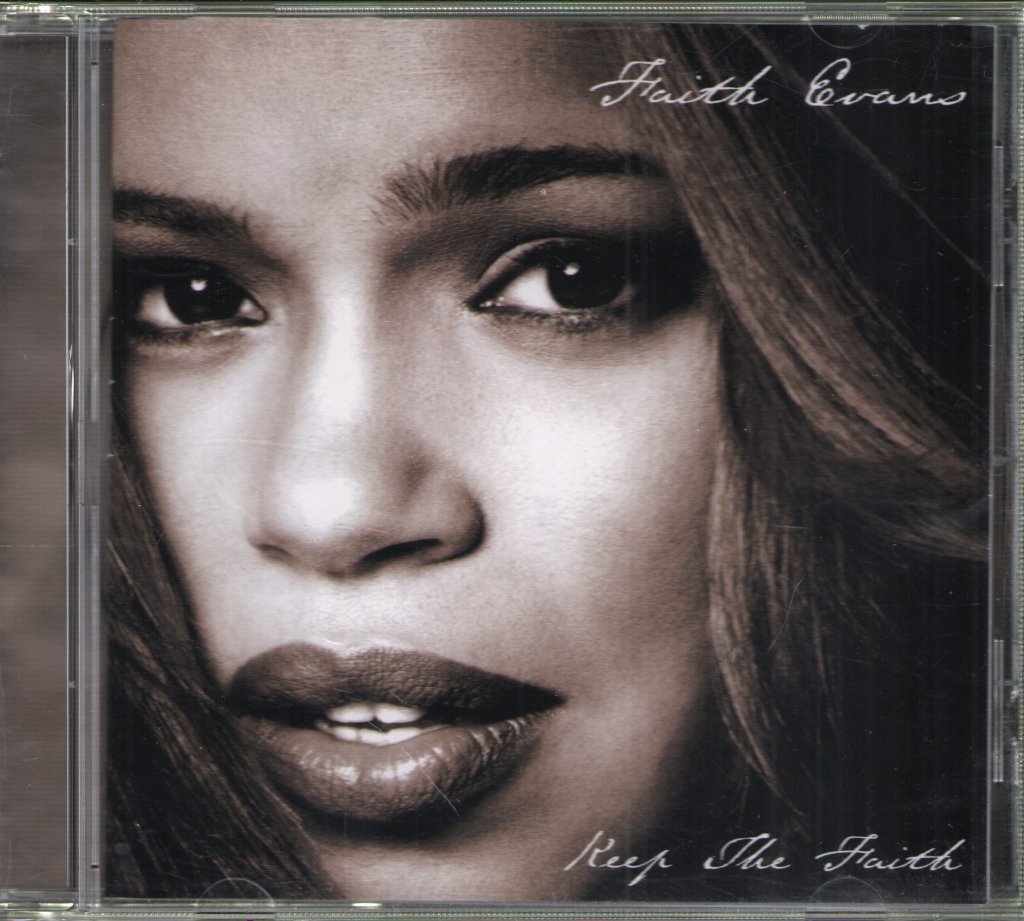 Faith Evans - Keep The Faith - Cd