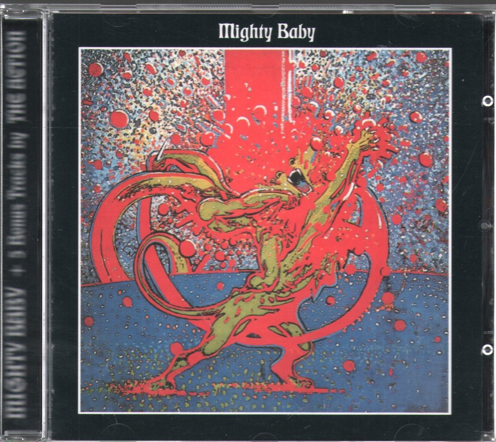 Mighty Baby - Mighty Baby - Cd