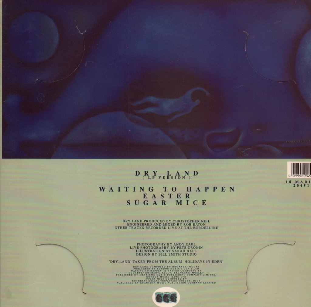 Marillion - Dry Land - 10 Inch