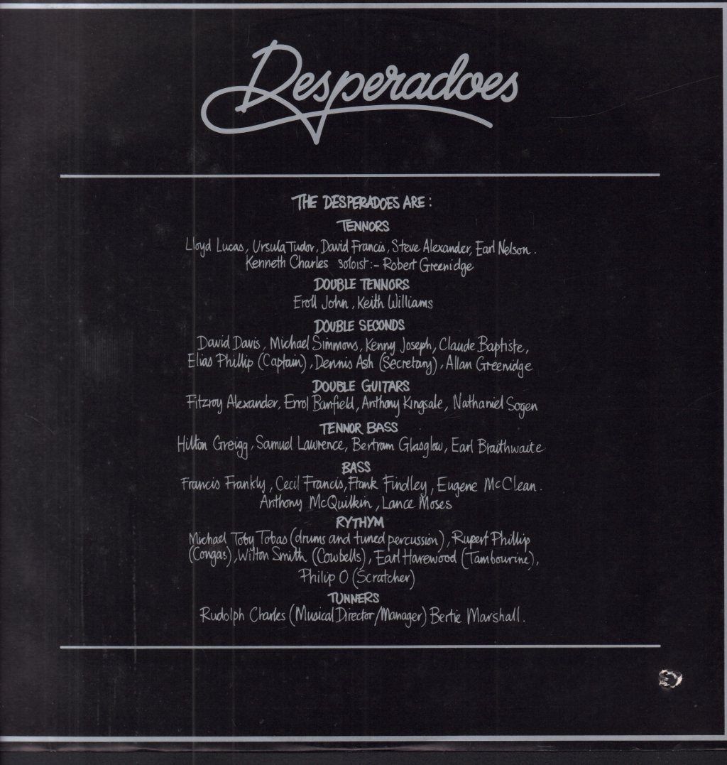 Desperadoes - Desperadoes - Lp