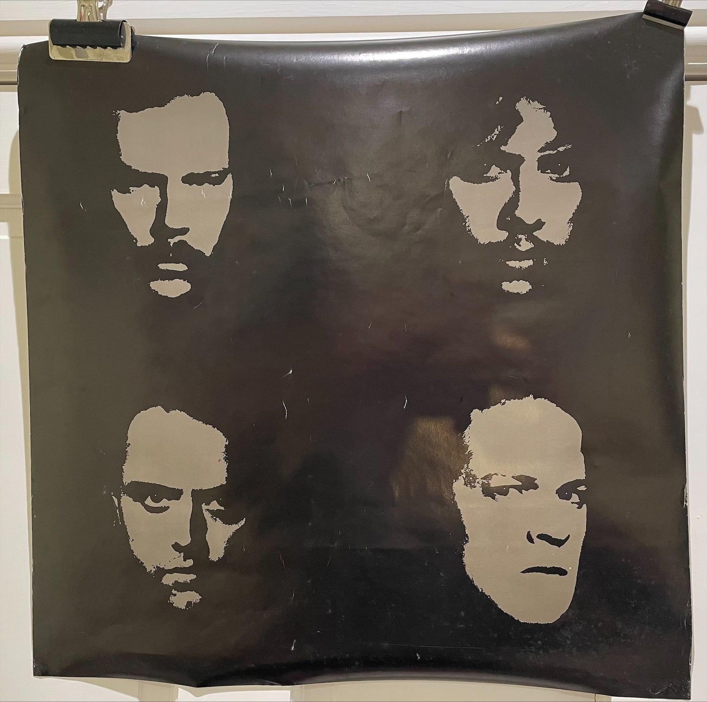 Metallica - Black Album - Poster
