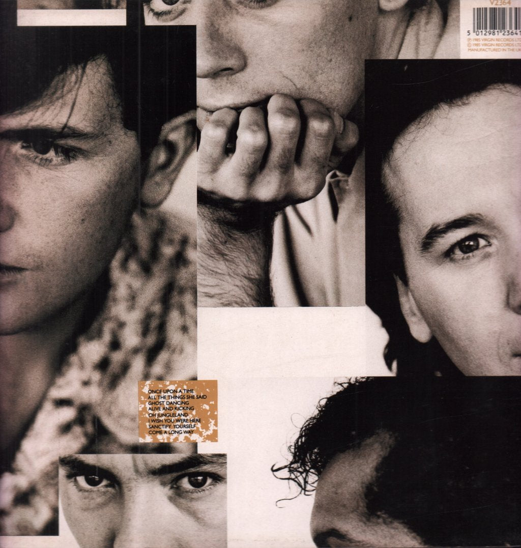 Simple Minds - Once Upon A Time - Lp