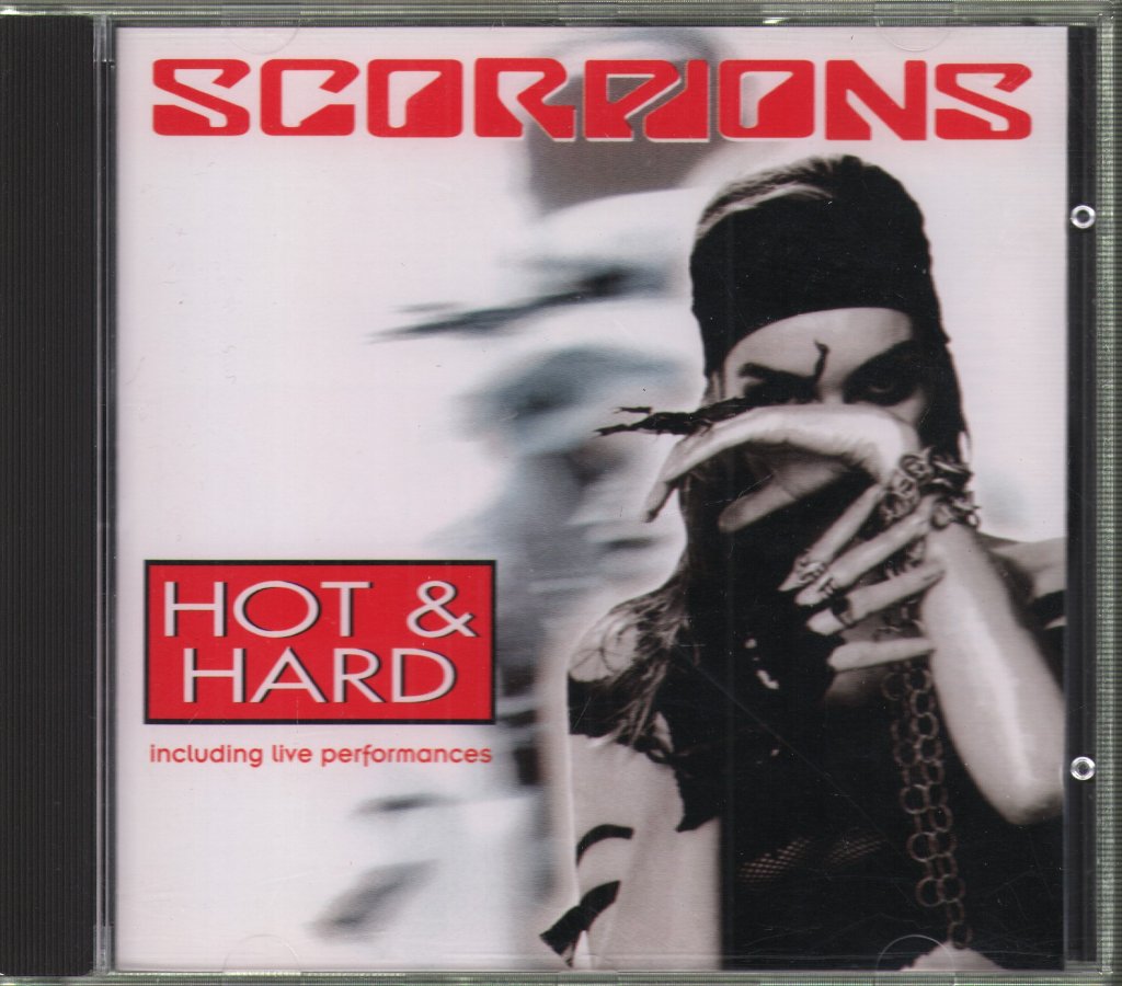 Scorpions - Hot & Hard (Including Live Performances) - Cd