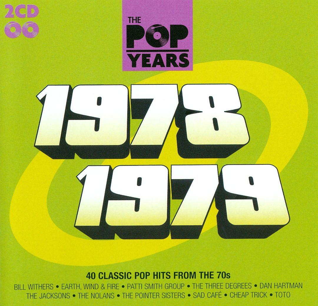 Various Artists - Pop Years: 1978-1979 - Double Cd