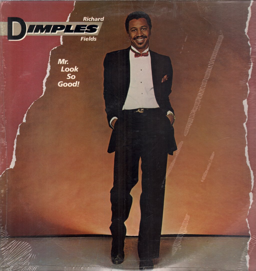 Richard Dimples Fields - Mr Look So Good - Lp