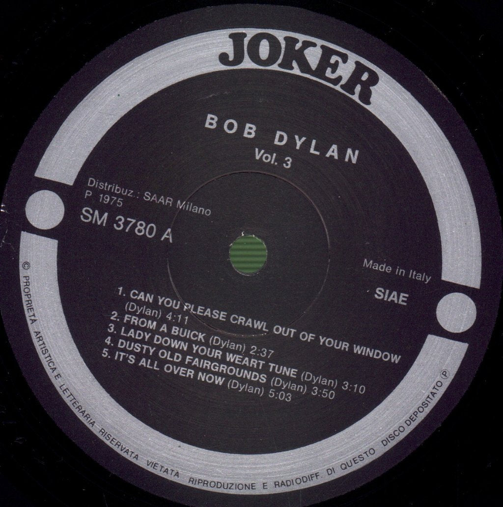 Bob Dylan - A Rare Batch Of Little White Wonder - Double Lp