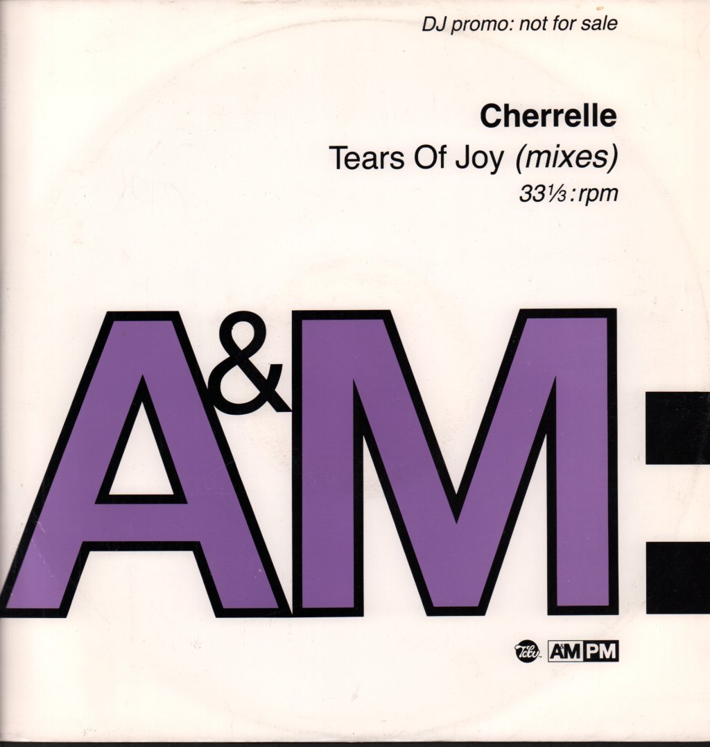 Cherrelle - Tears Of Joy - 12 Inch