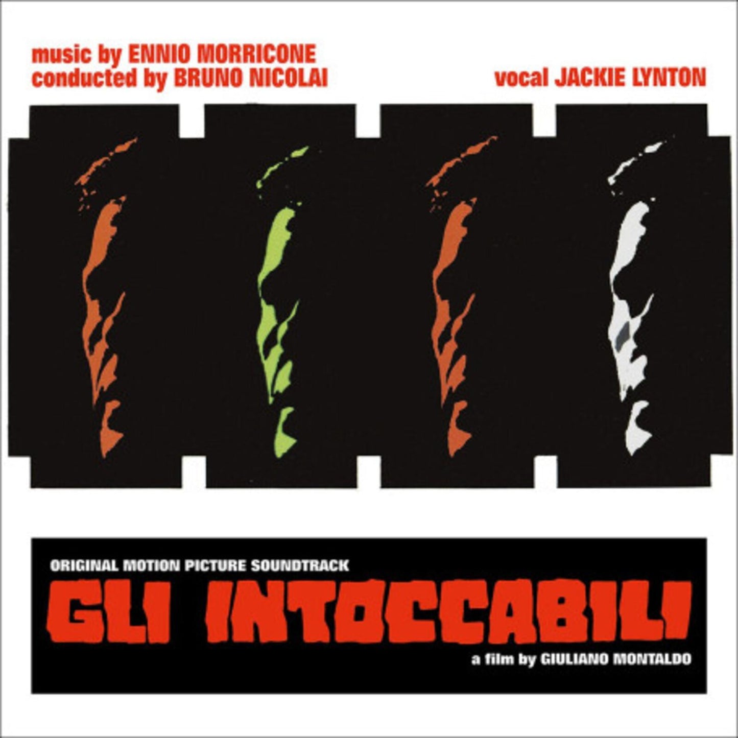 Ennio Morricone - Gli Intoccabili (Original Motion Picture Soundtrack) - Cd