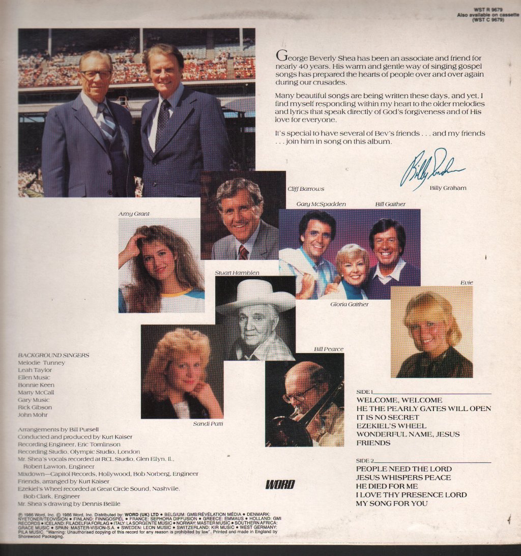 George Beverly Shea - And Friends - Lp