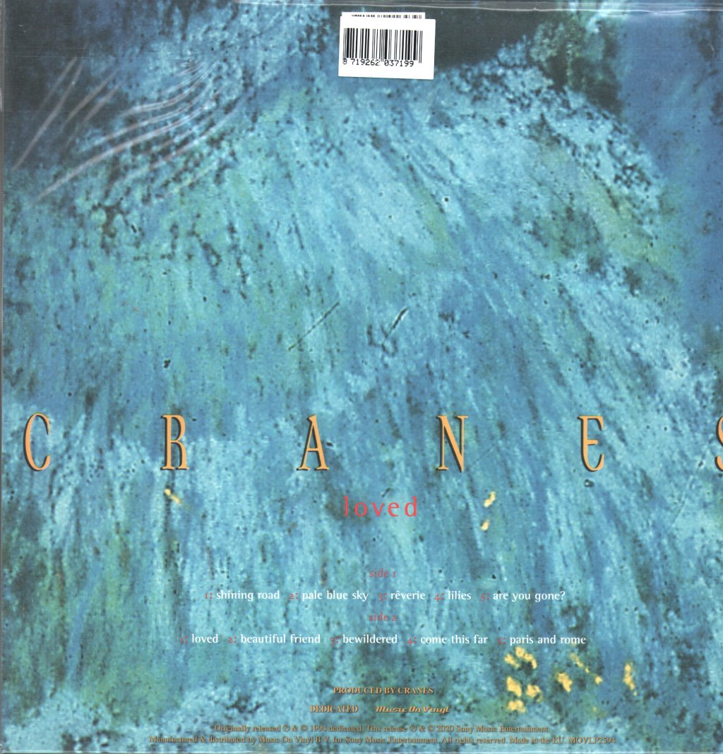 Cranes - Loved - Lp