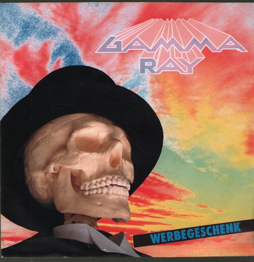Gamma Ray - One With The World - 7 Inch