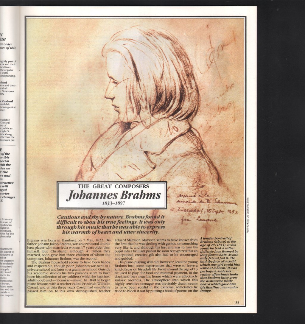 Herbert Von Karajan / Vienna Philharmonic - Brahms - Symphony No.1 In C Minor - Lp