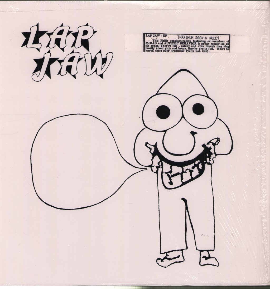 Lap Jaw - Talking From The Hip - 12 Inch