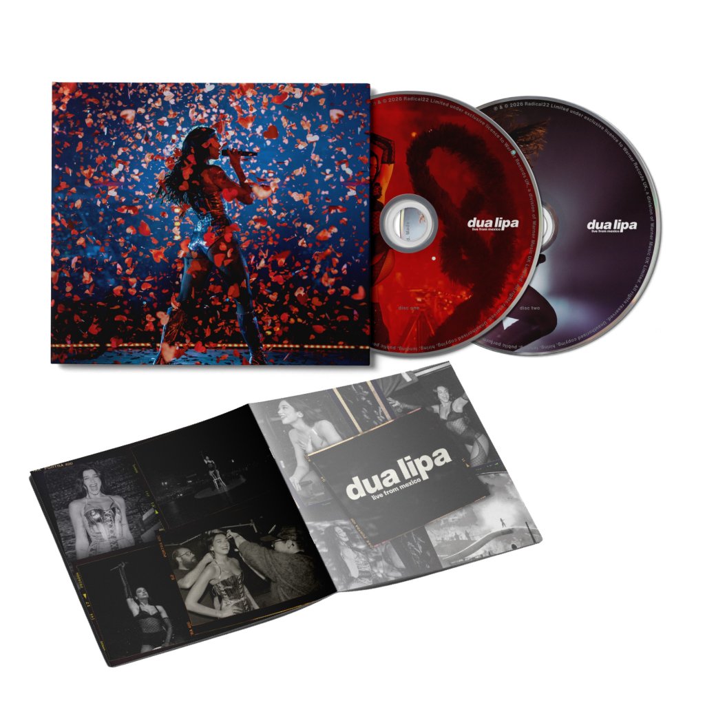 Dua Lipa - Live From Mexico - Double Cd