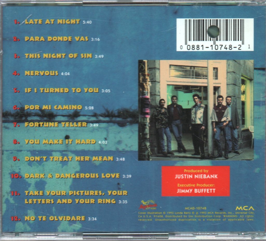 Iguanas - Iguanas - Cd