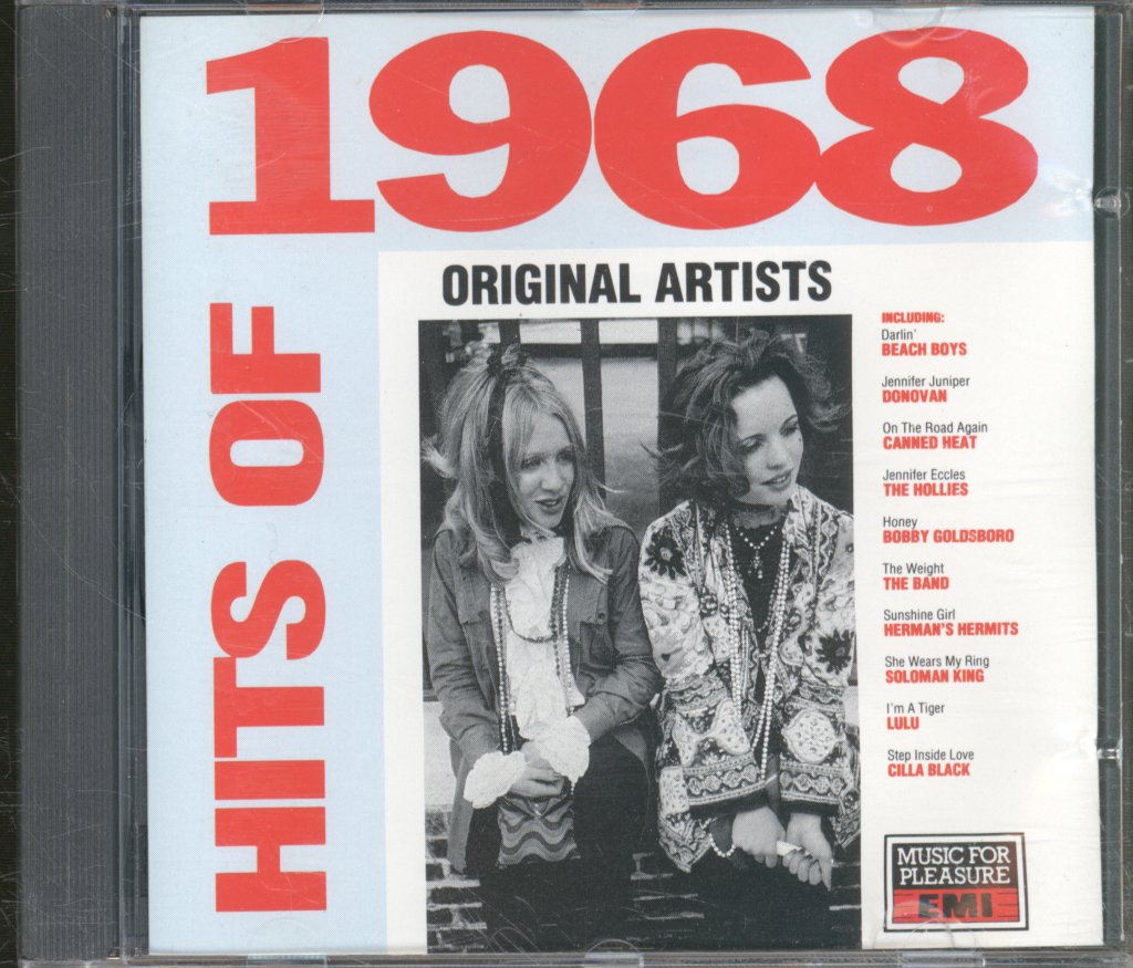 Various Artists - Hits Of 1968 - Cd