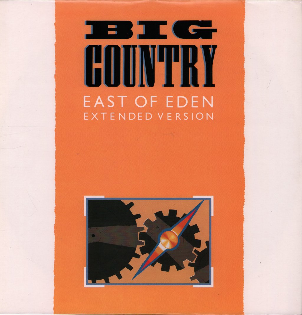 Big Country - East Of Eden (Extended Version) - 12 Inch