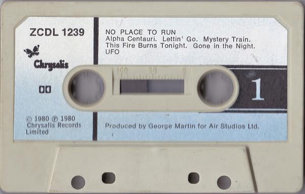 UFO - No Place To Run - Cassette
