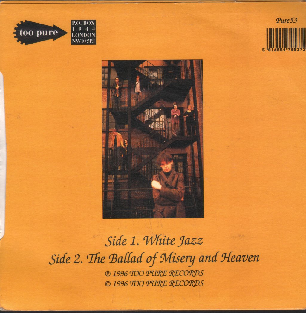 Jack - White Jazz - 7 Inch