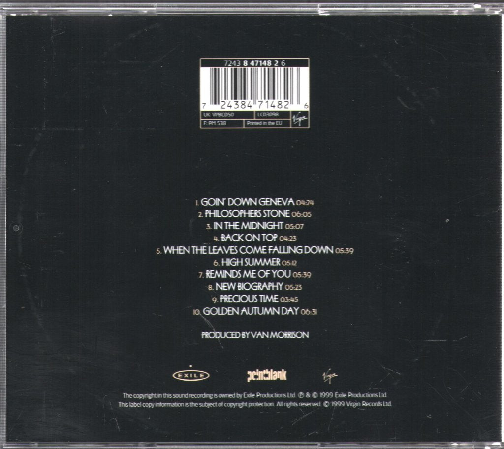 Van Morrison - Back On Top - Cd