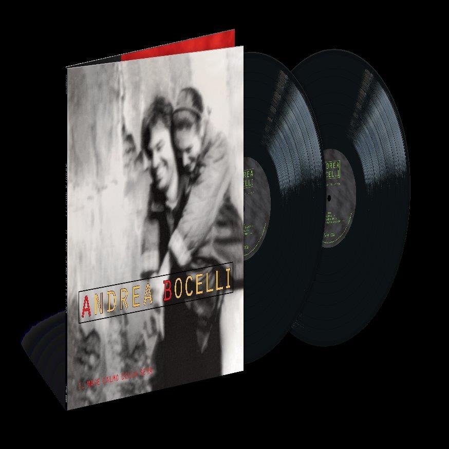 Andrea Bocelli - Il Mare Calmo Della Sera - Double Lp