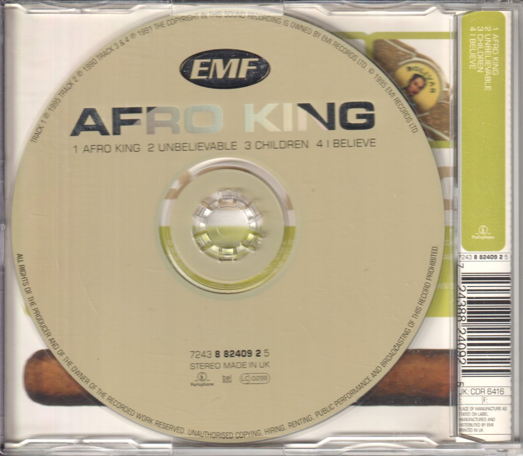 Emf - Afro King - Cd