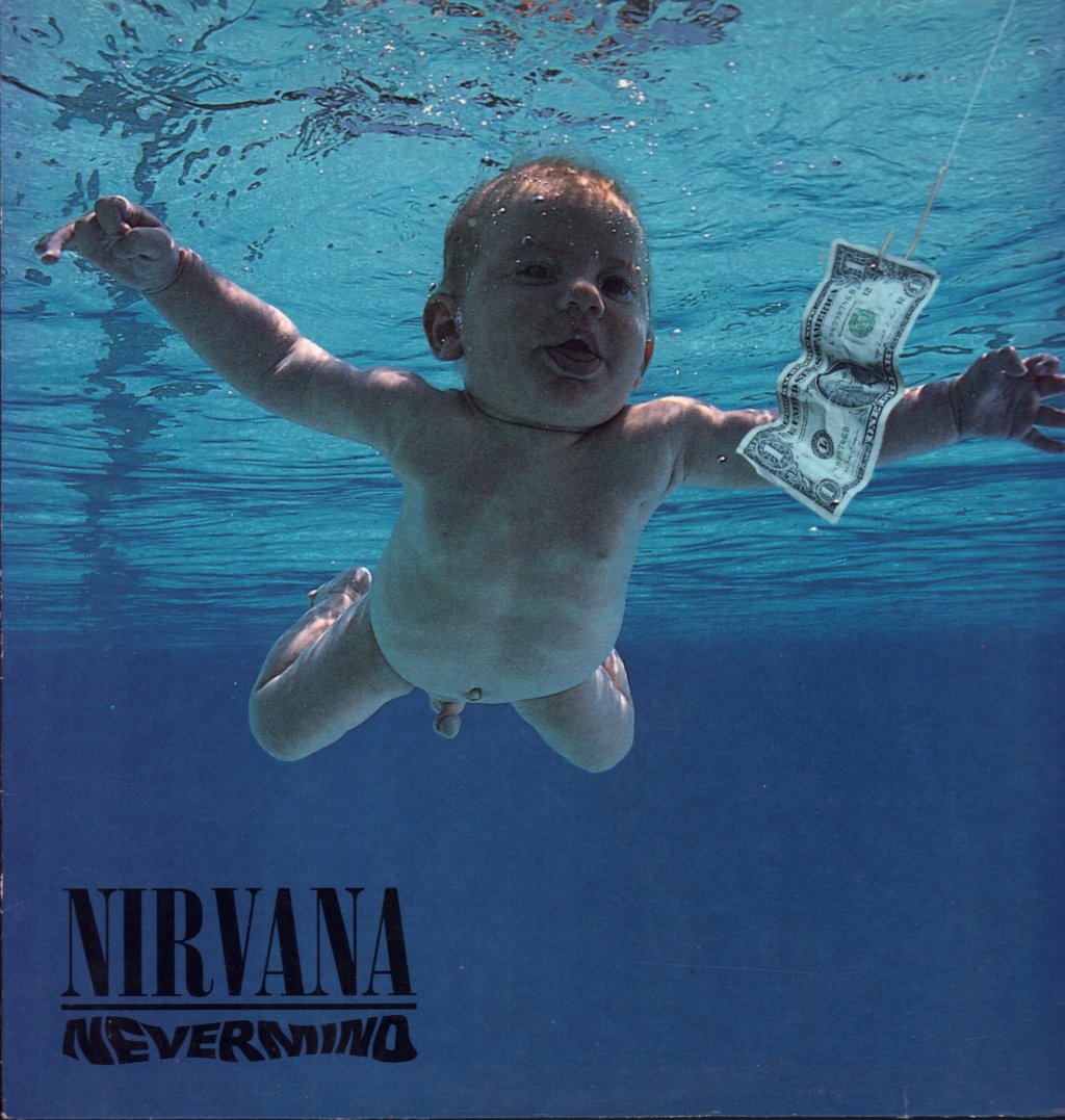 Nirvana - Nevermind - Lp
