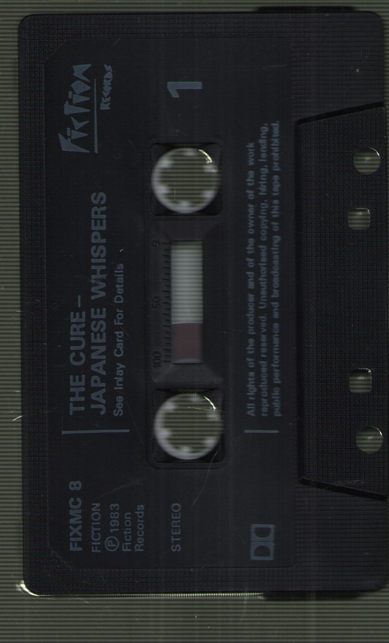 Cure - Japanese Whispers - Cassette