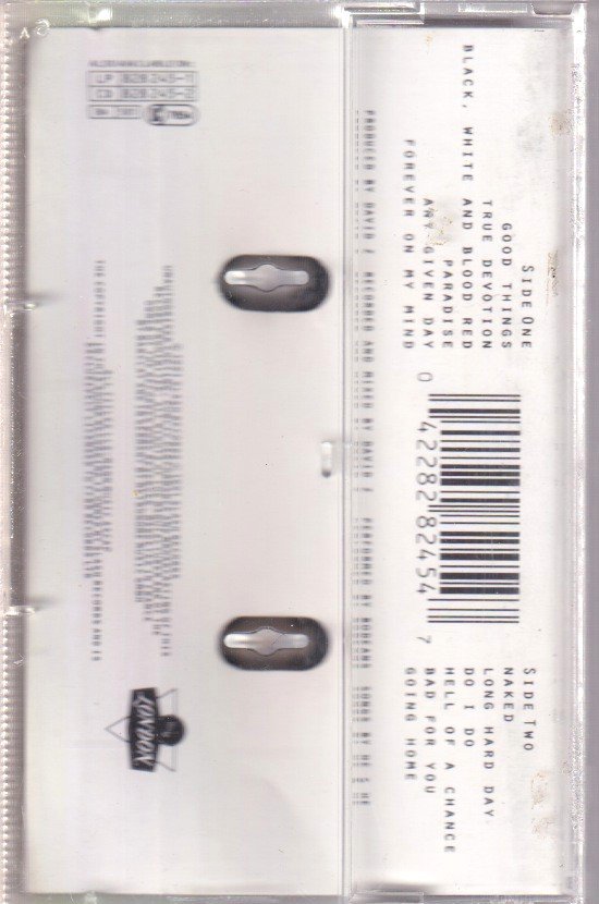 Bodeans - Black And White - Cassette
