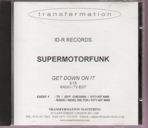 Supermotorfunk - Get Down On It - Cdr