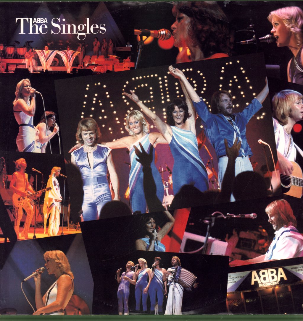 ABBA - Singles - Double Lp