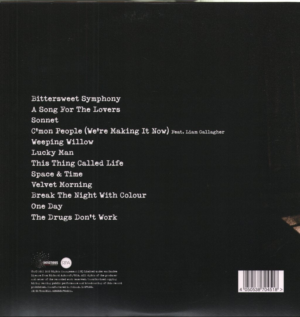 Richard Ashcroft - Acoustic Hymns Vol 1 - Double Lp
