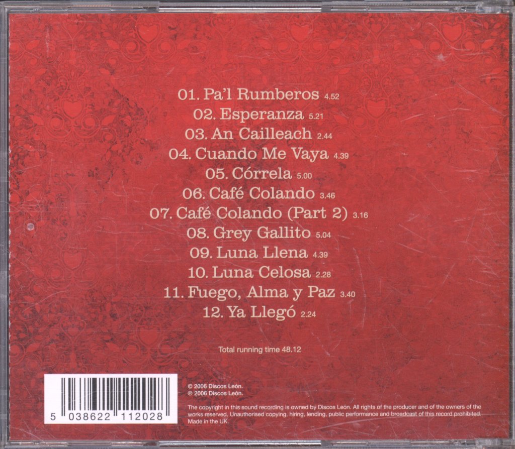 Salsa Celtica - El Camino - Cd