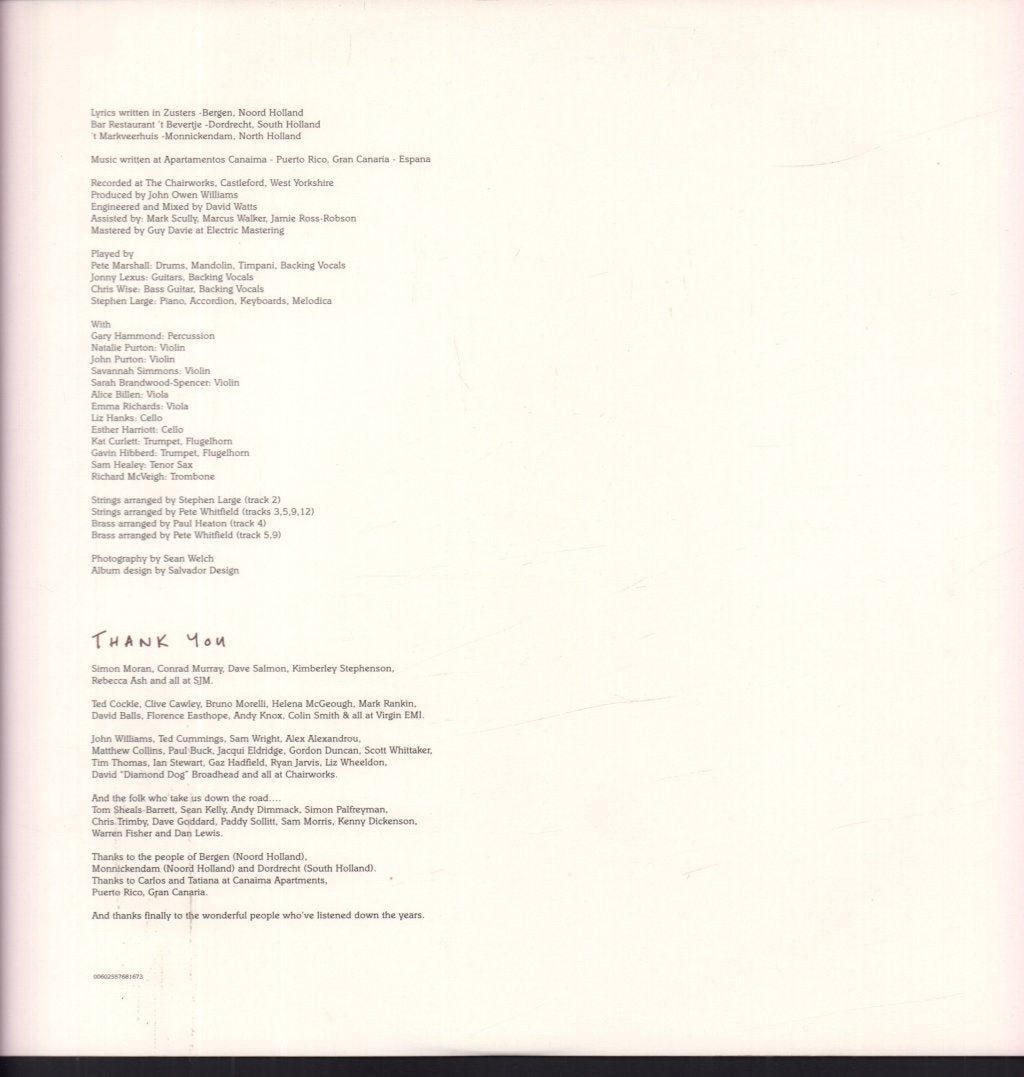 Paul Heaton And Jacqui Abbott - Crooked Calypso - Lp