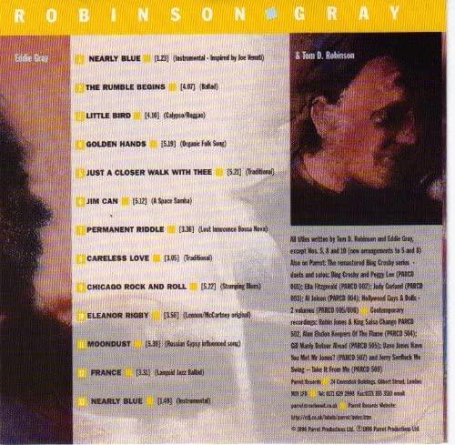 Robinson Gray - Devolver - Cd