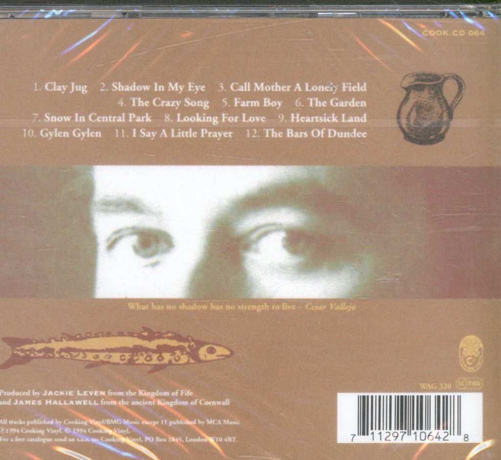 Jackie Leven - Mystery Of Love Is Greater Than The Mystery Of Death - Cd