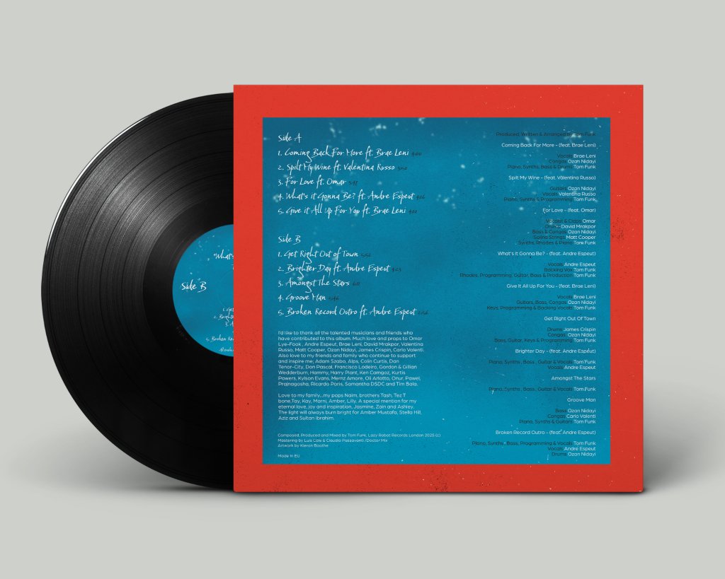 Tom Funk - What's It Gonna Be? - Lp