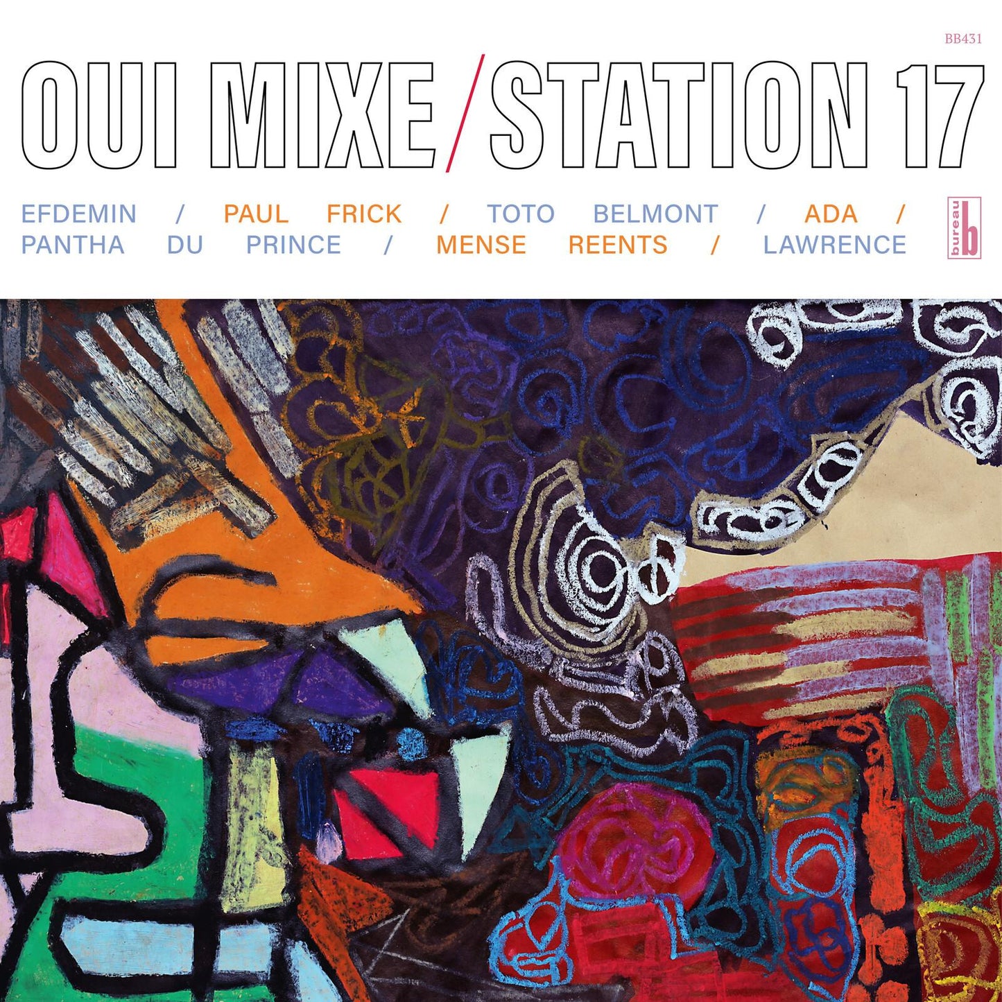 Station 17 - Oui Mixe - Lp