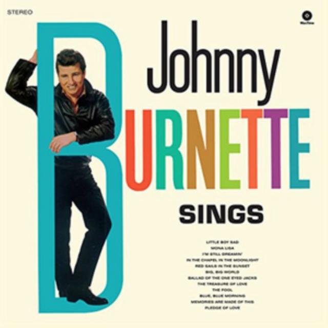 Johnny Burnette - Sings - Lp