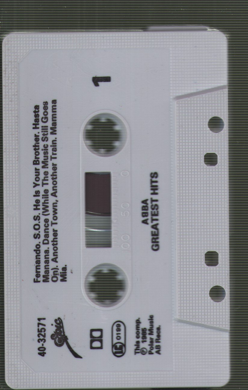 ABBA - Greatest Hits - Cassette