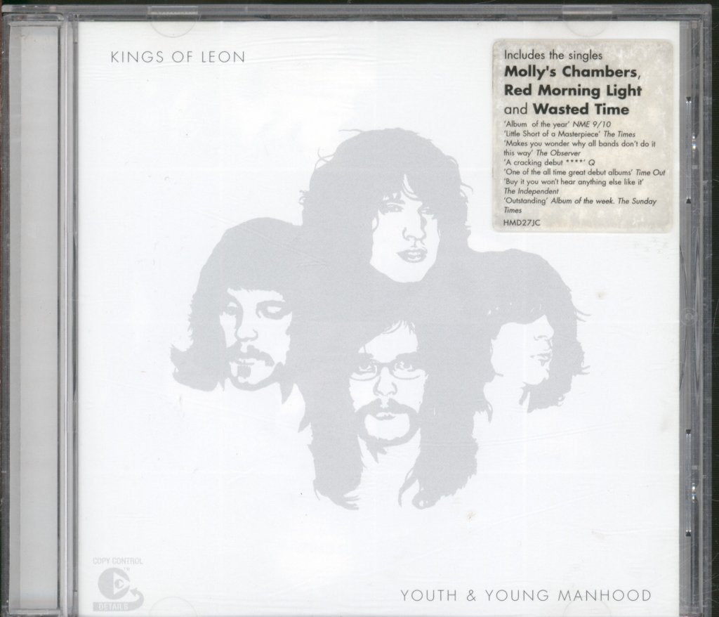 Kings Of Leon - Youth & Young Manhood - Cd