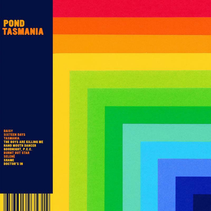 Pond (Aussie Psych Trio) - Tasmania - Double Lp