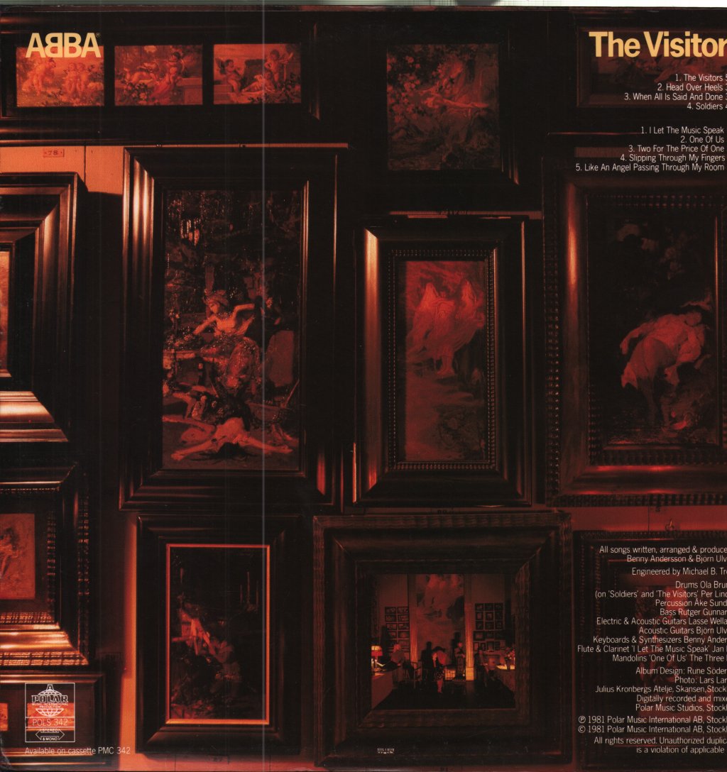 ABBA - Visitors - Lp