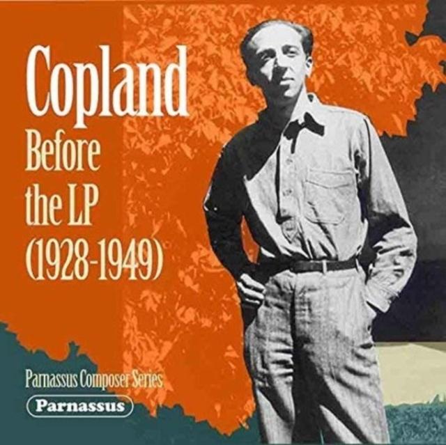 Aaron Copland - Copland Before the LP - Cd