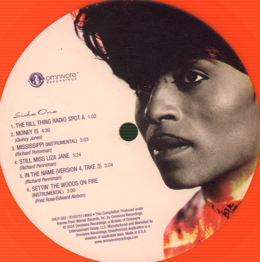 Little Richard - Settin’ The Woods On Fire: The Reprise Rarities - Lp