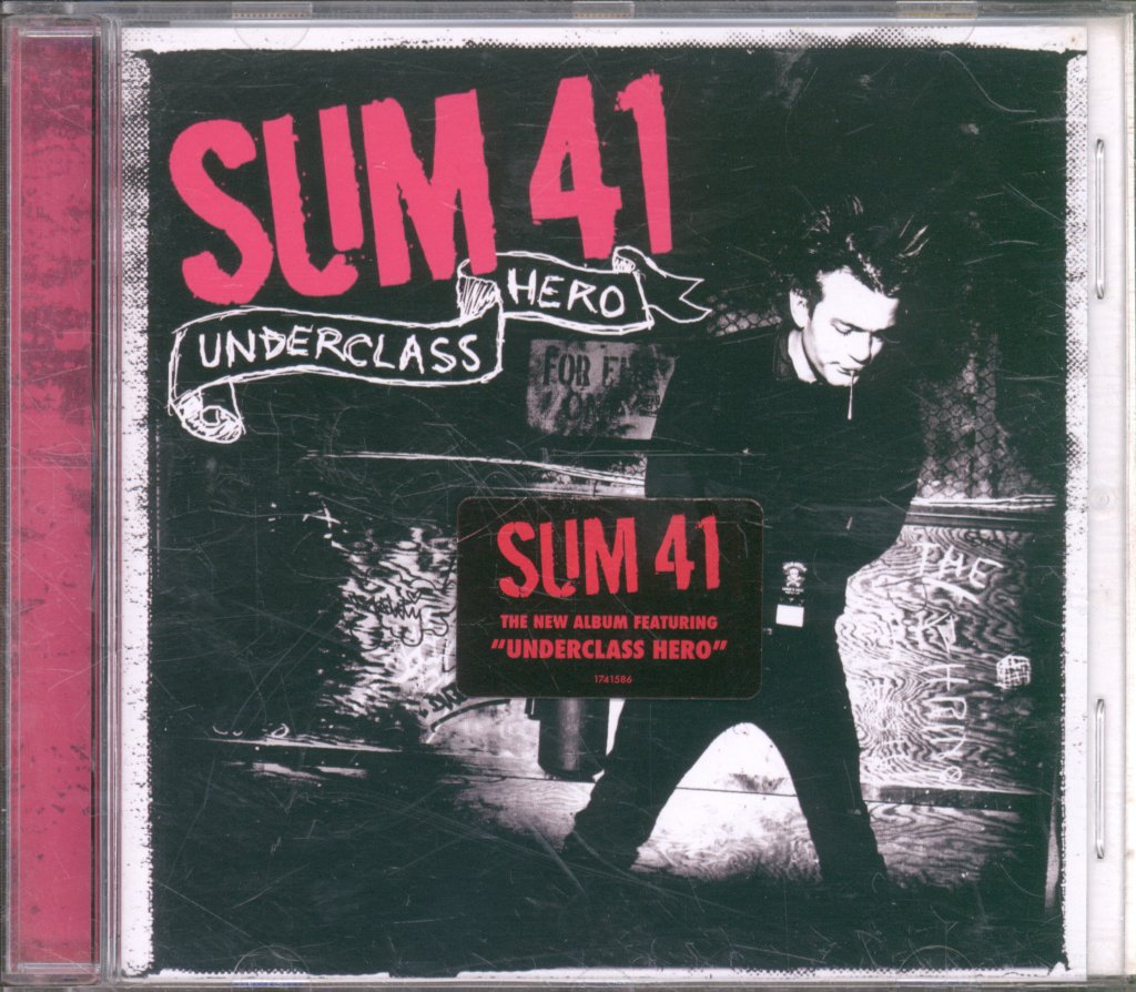 Sum 41 - Underclass Hero - Cd