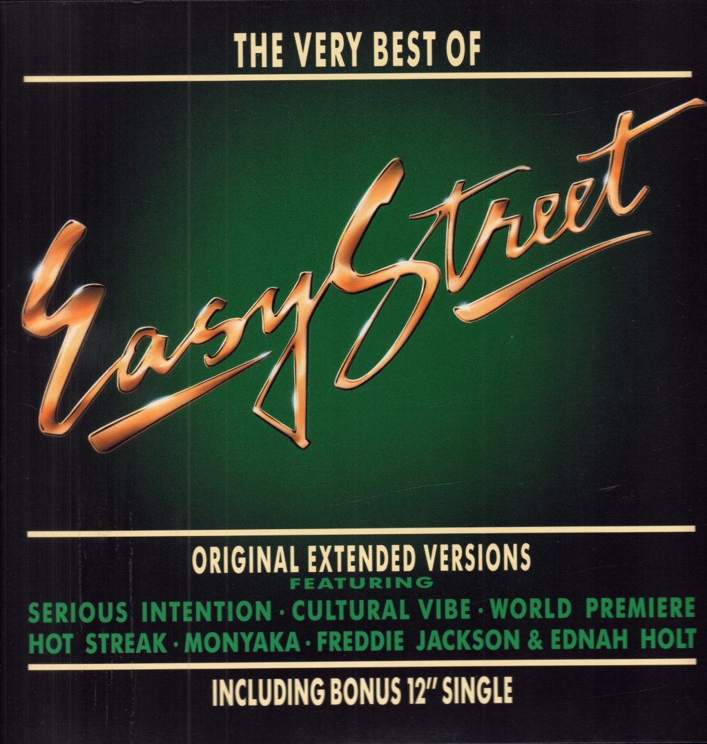 Various Artists - Very Best Of Easy Street Volume 1 - Double Lp