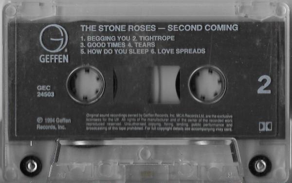 Stone Roses - Second Coming - Cassette