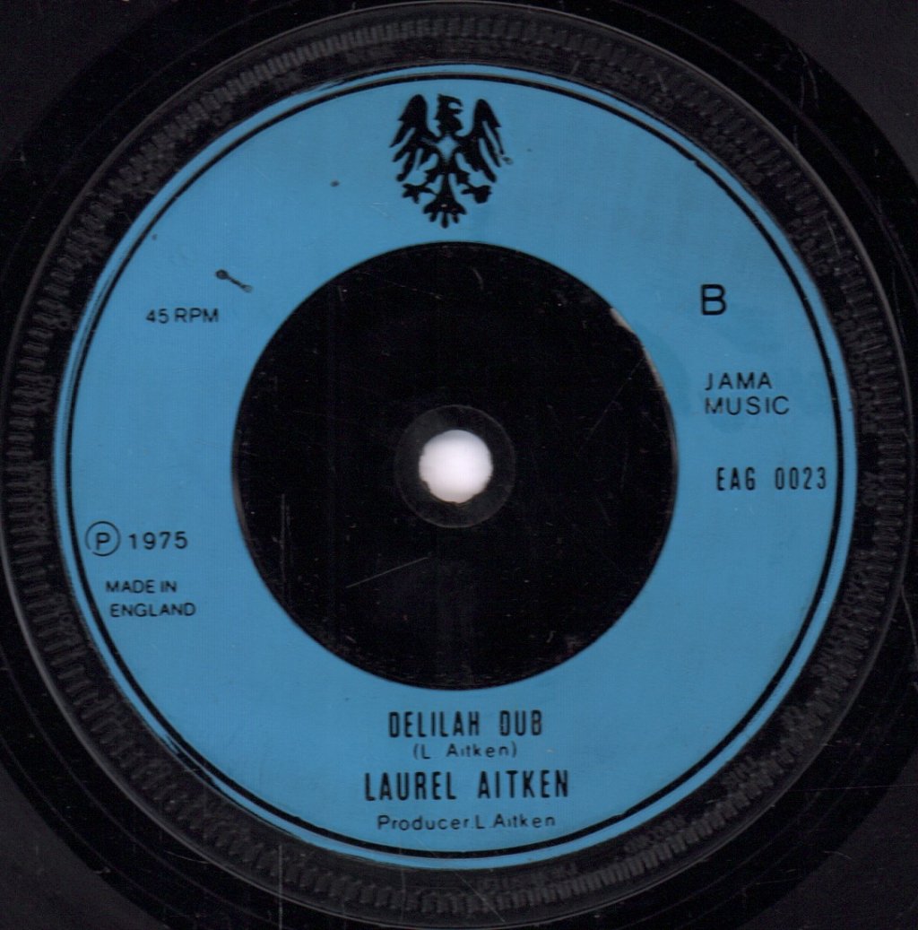 Laurel Aitken - Delilah - 7 Inch