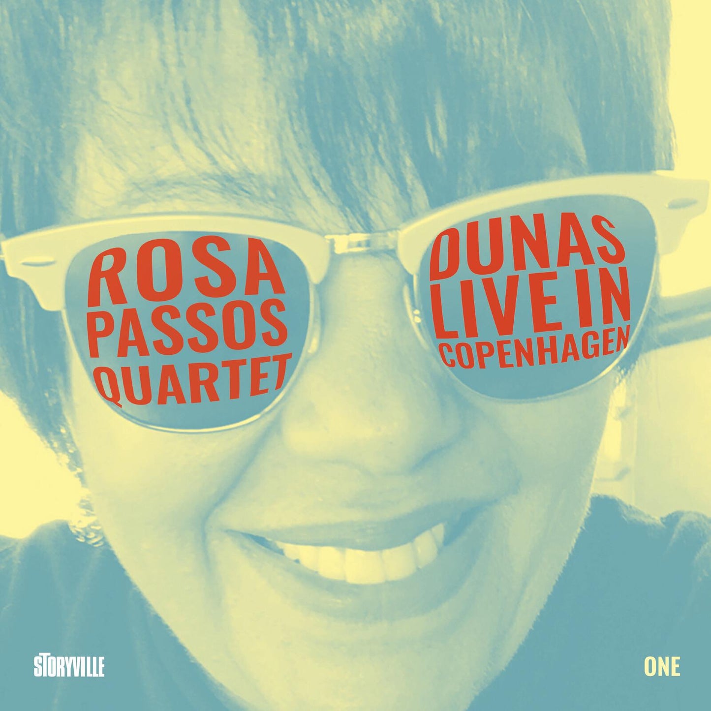 Rosa Passos - Dunas - Live In Copenhagen - Lp